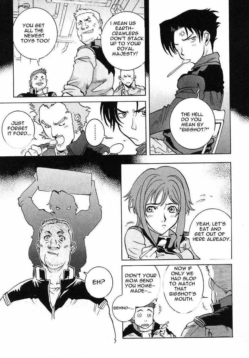 Kidou Senshi Gundam Gaiden - Sora, Senku no Hate ni... Chapter 3 13